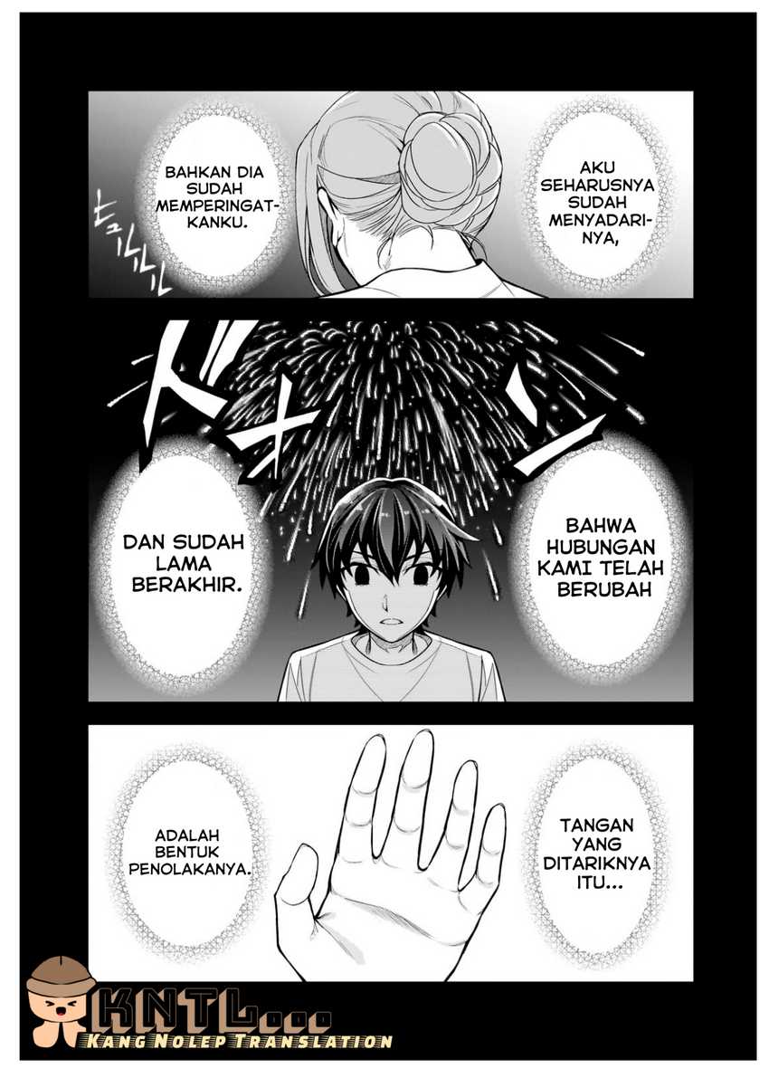 Ore ni Trauma wo Ataeta Joshi-tachi ga Chirachira Mitekuru kedo, Zannen desu ga Teokure desu chapter 4