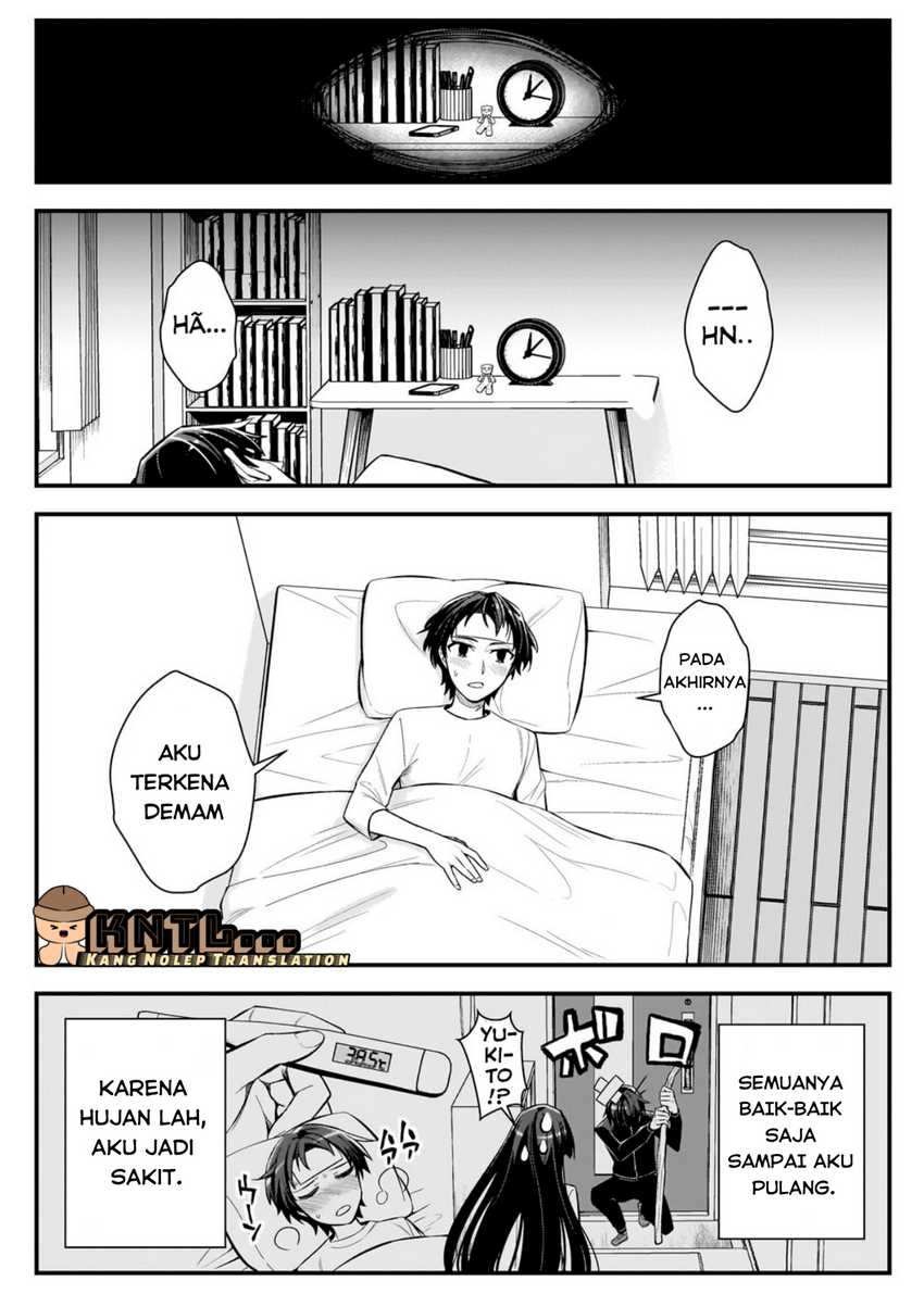 Ore ni Trauma wo Ataeta Joshi-tachi ga Chirachira Mitekuru kedo, Zannen desu ga Teokure desu chapter 4