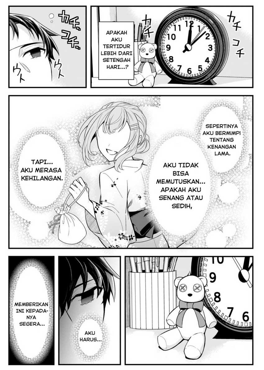 Ore ni Trauma wo Ataeta Joshi-tachi ga Chirachira Mitekuru kedo, Zannen desu ga Teokure desu chapter 4
