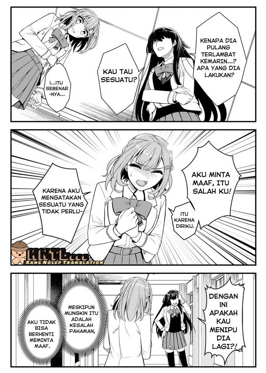Ore ni Trauma wo Ataeta Joshi-tachi ga Chirachira Mitekuru kedo, Zannen desu ga Teokure desu chapter 4