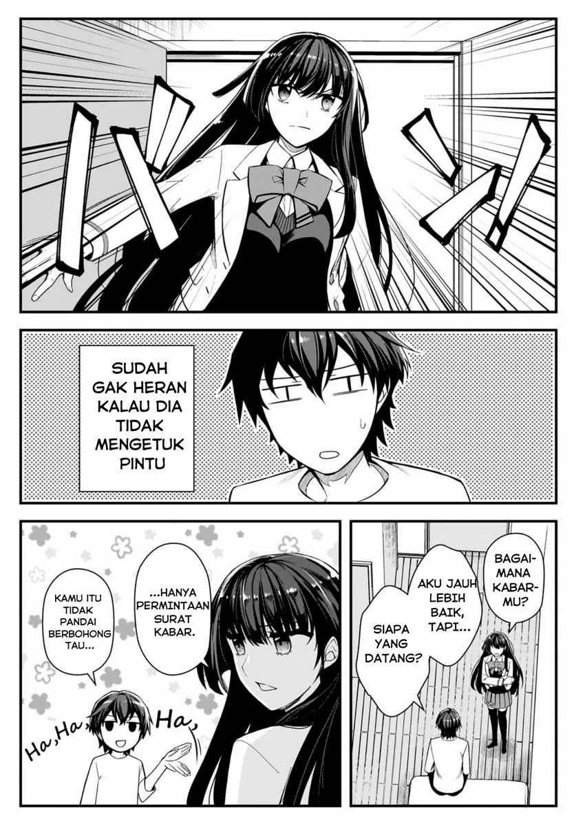 Ore ni Trauma wo Ataeta Joshi-tachi ga Chirachira Mitekuru kedo, Zannen desu ga Teokure desu chapter 4