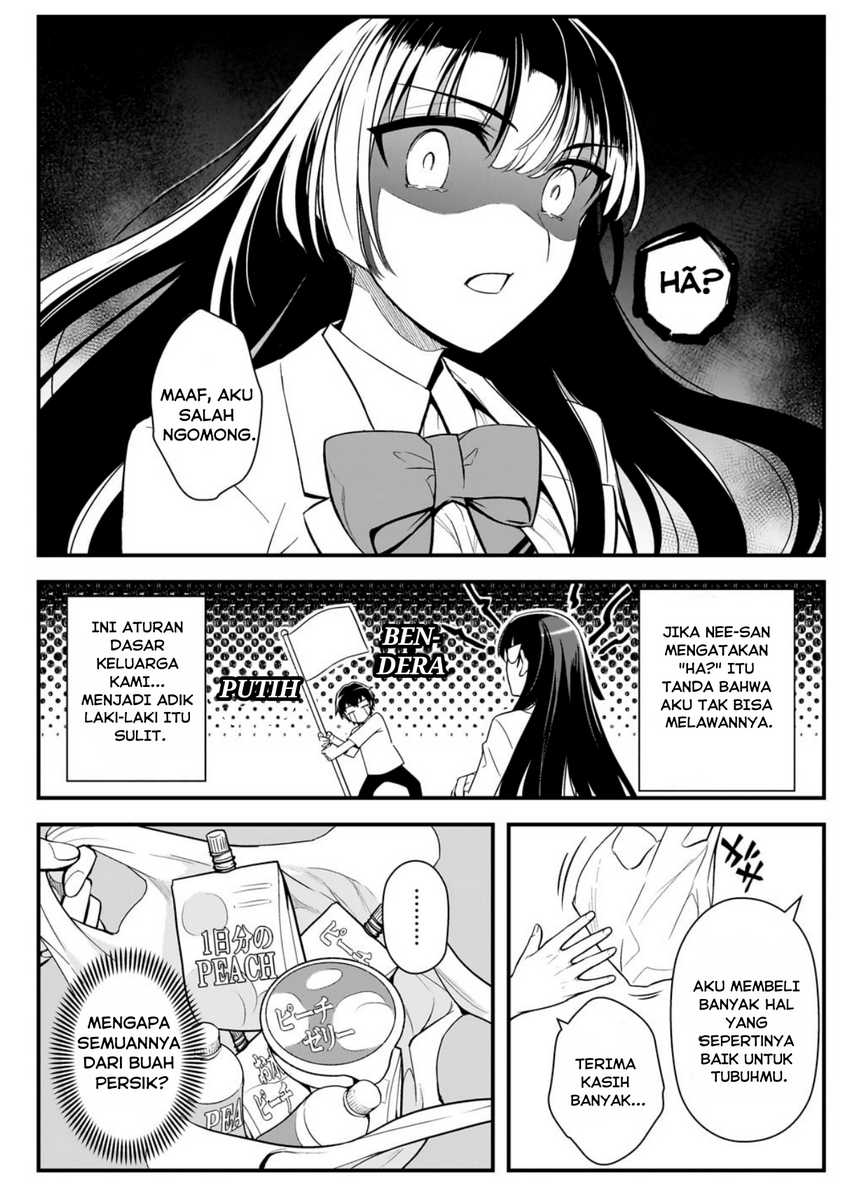 Ore ni Trauma wo Ataeta Joshi-tachi ga Chirachira Mitekuru kedo, Zannen desu ga Teokure desu chapter 4