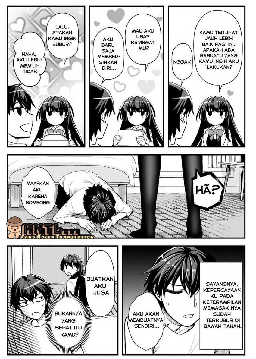 Ore ni Trauma wo Ataeta Joshi-tachi ga Chirachira Mitekuru kedo, Zannen desu ga Teokure desu chapter 4