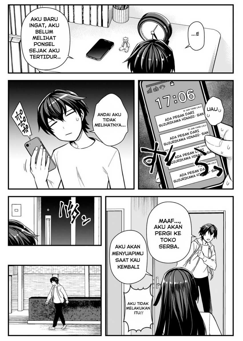 Ore ni Trauma wo Ataeta Joshi-tachi ga Chirachira Mitekuru kedo, Zannen desu ga Teokure desu chapter 4