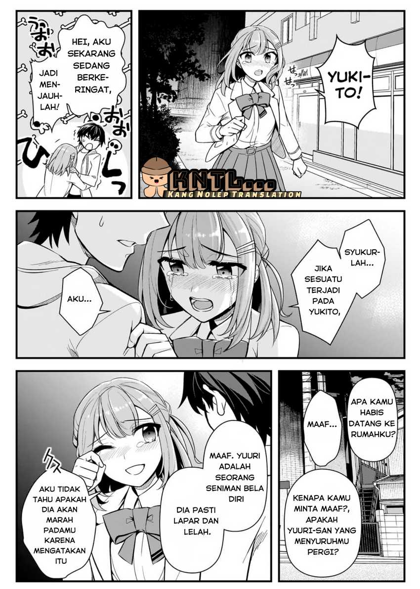Ore ni Trauma wo Ataeta Joshi-tachi ga Chirachira Mitekuru kedo, Zannen desu ga Teokure desu chapter 4