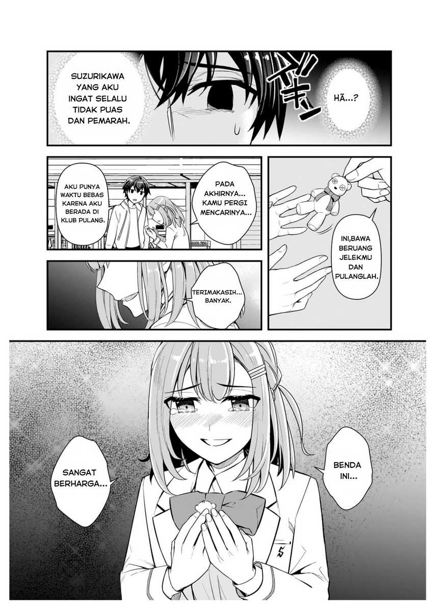 Ore ni Trauma wo Ataeta Joshi-tachi ga Chirachira Mitekuru kedo, Zannen desu ga Teokure desu chapter 4