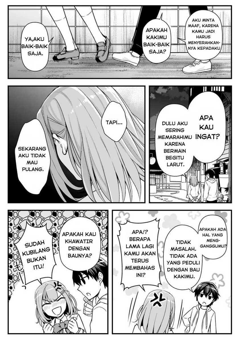 Ore ni Trauma wo Ataeta Joshi-tachi ga Chirachira Mitekuru kedo, Zannen desu ga Teokure desu chapter 4