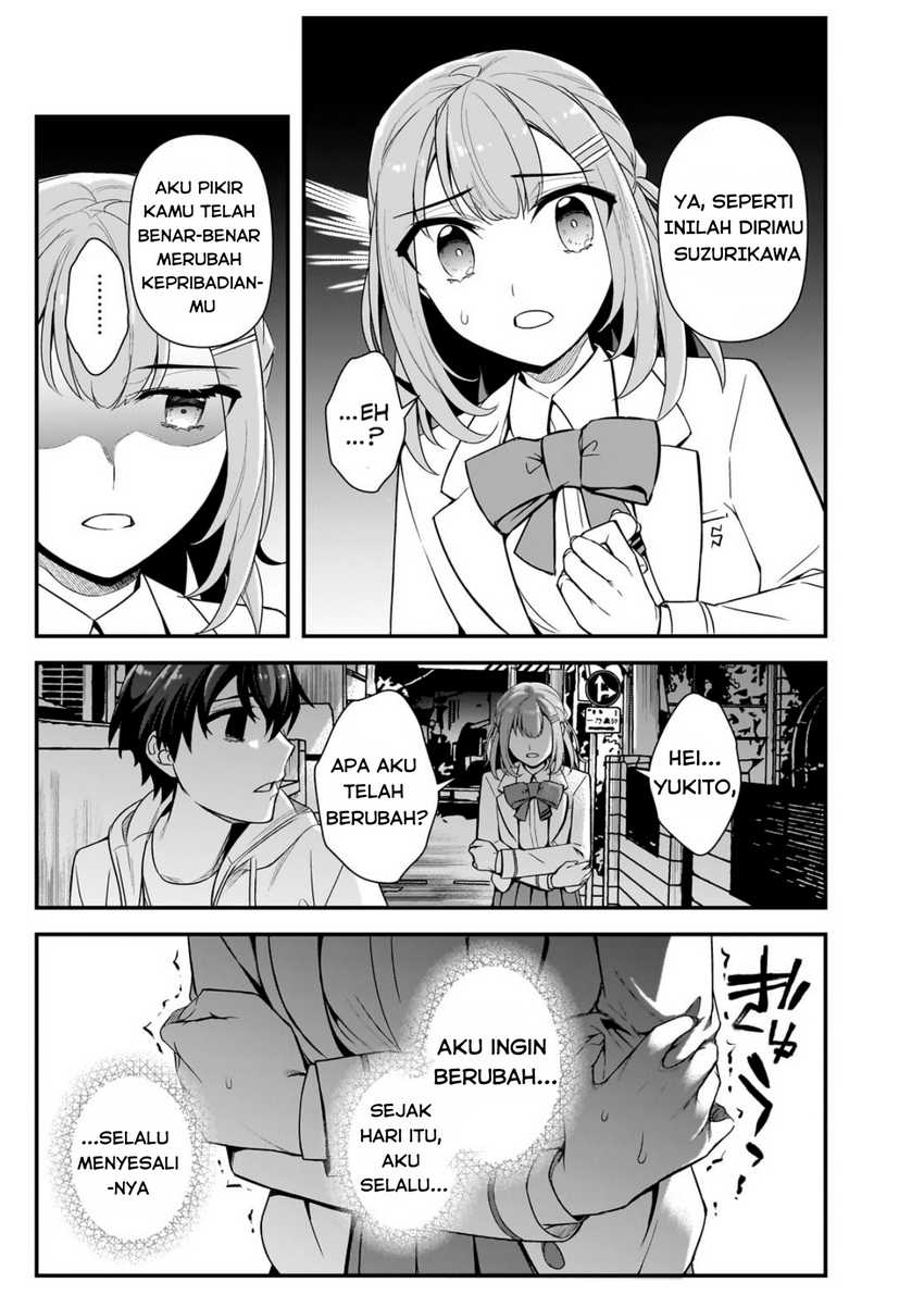 Ore ni Trauma wo Ataeta Joshi-tachi ga Chirachira Mitekuru kedo, Zannen desu ga Teokure desu chapter 4