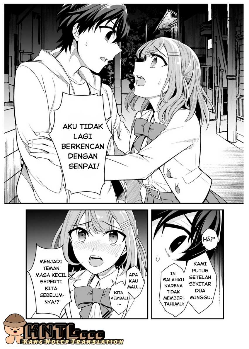 Ore ni Trauma wo Ataeta Joshi-tachi ga Chirachira Mitekuru kedo, Zannen desu ga Teokure desu chapter 4