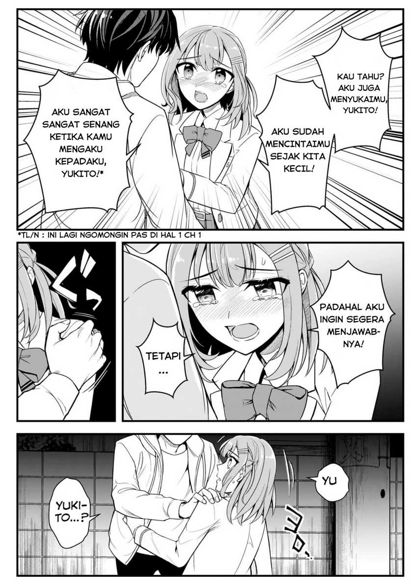 Ore ni Trauma wo Ataeta Joshi-tachi ga Chirachira Mitekuru kedo, Zannen desu ga Teokure desu chapter 4