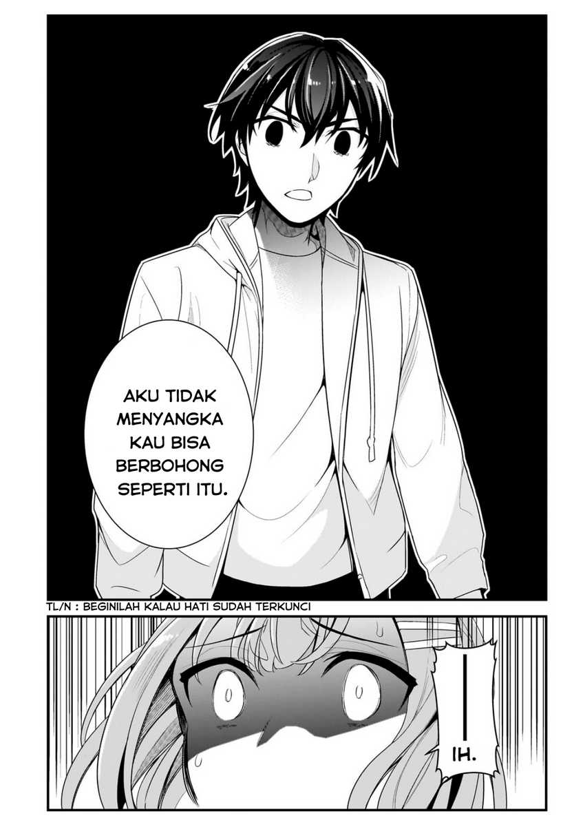 Ore ni Trauma wo Ataeta Joshi-tachi ga Chirachira Mitekuru kedo, Zannen desu ga Teokure desu chapter 4