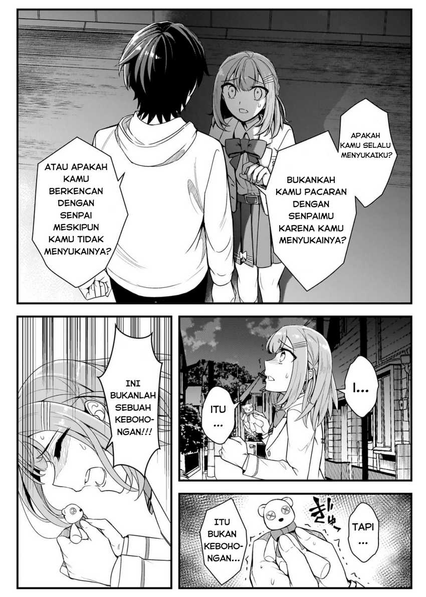 Ore ni Trauma wo Ataeta Joshi-tachi ga Chirachira Mitekuru kedo, Zannen desu ga Teokure desu chapter 4