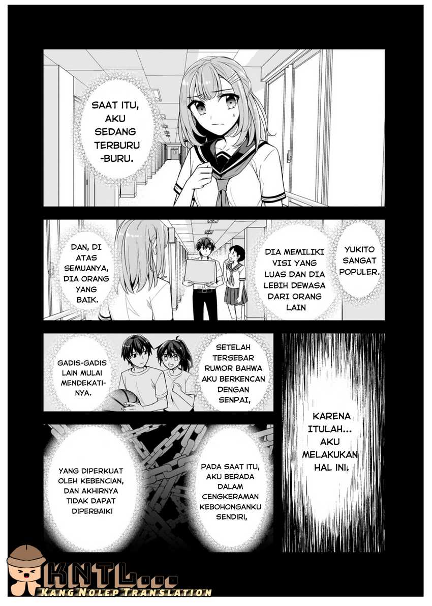 Ore ni Trauma wo Ataeta Joshi-tachi ga Chirachira Mitekuru kedo, Zannen desu ga Teokure desu chapter 4