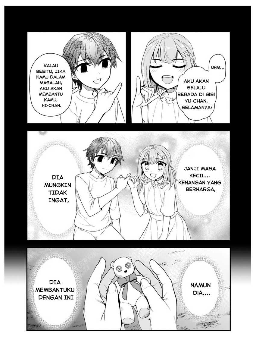 Ore ni Trauma wo Ataeta Joshi-tachi ga Chirachira Mitekuru kedo, Zannen desu ga Teokure desu chapter 4