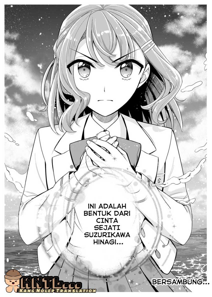 Ore ni Trauma wo Ataeta Joshi-tachi ga Chirachira Mitekuru kedo, Zannen desu ga Teokure desu chapter 4
