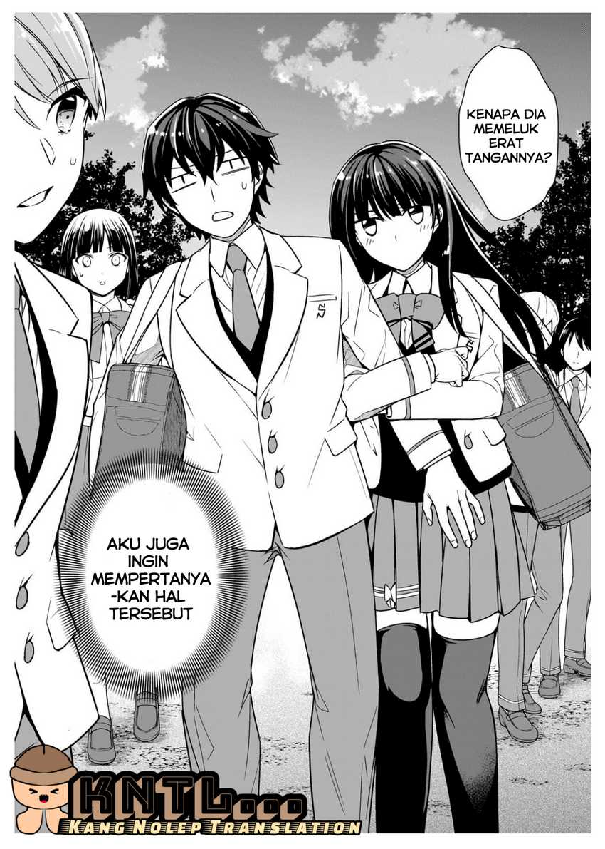 Ore ni Trauma wo Ataeta Joshi-tachi ga Chirachira Mitekuru kedo, Zannen desu ga Teokure desu chapter 5