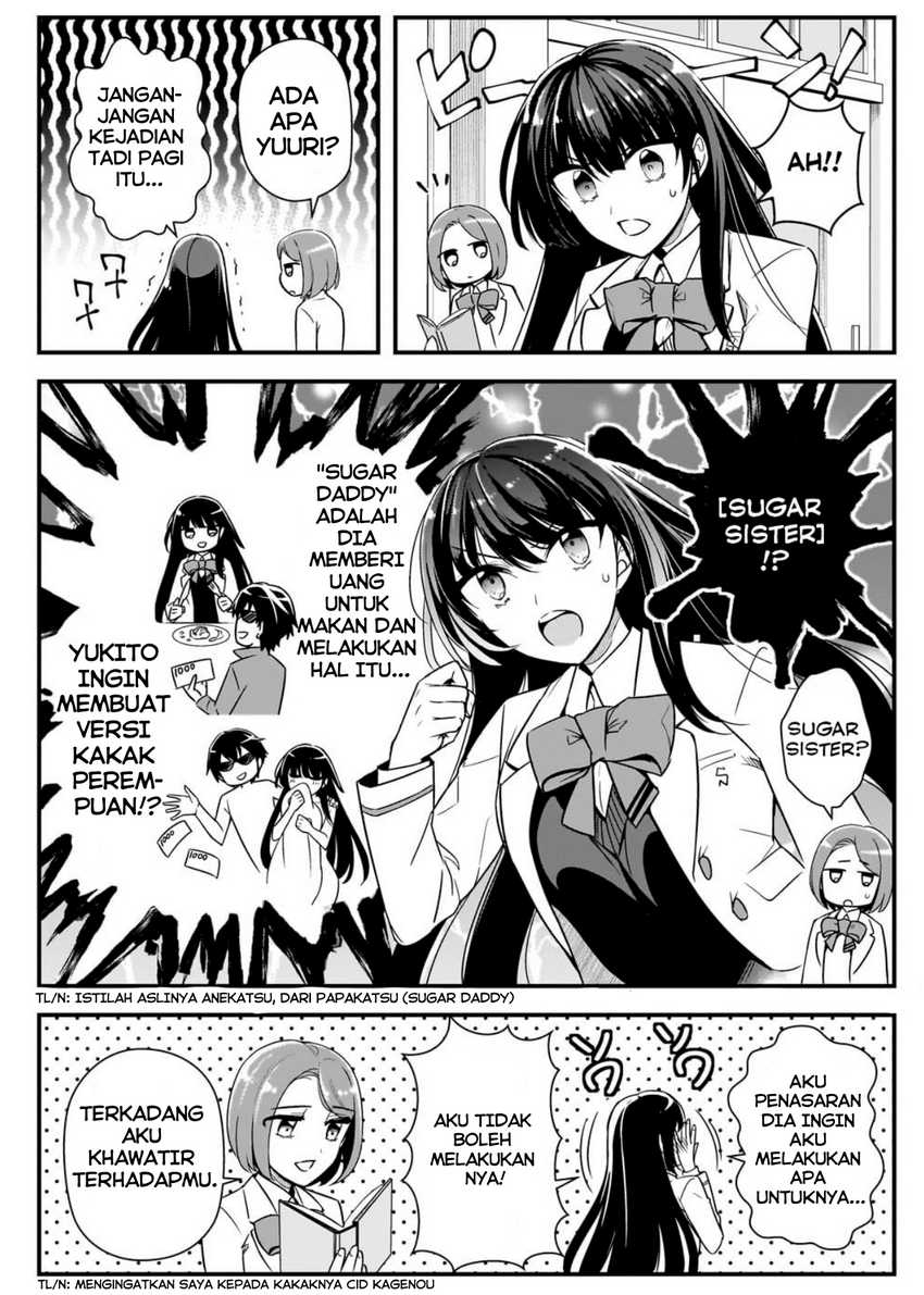 Ore ni Trauma wo Ataeta Joshi-tachi ga Chirachira Mitekuru kedo, Zannen desu ga Teokure desu chapter 5