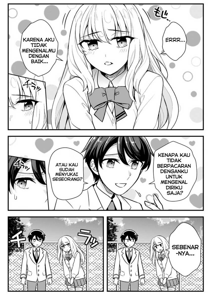 Ore ni Trauma wo Ataeta Joshi-tachi ga Chirachira Mitekuru kedo, Zannen desu ga Teokure desu chapter 5
