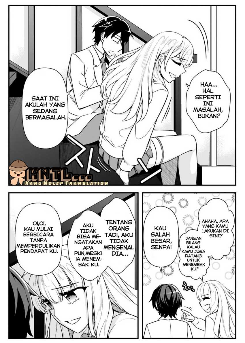 Ore ni Trauma wo Ataeta Joshi-tachi ga Chirachira Mitekuru kedo, Zannen desu ga Teokure desu chapter 5
