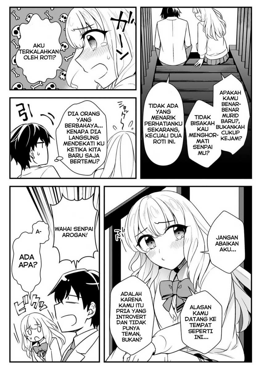 Ore ni Trauma wo Ataeta Joshi-tachi ga Chirachira Mitekuru kedo, Zannen desu ga Teokure desu chapter 5
