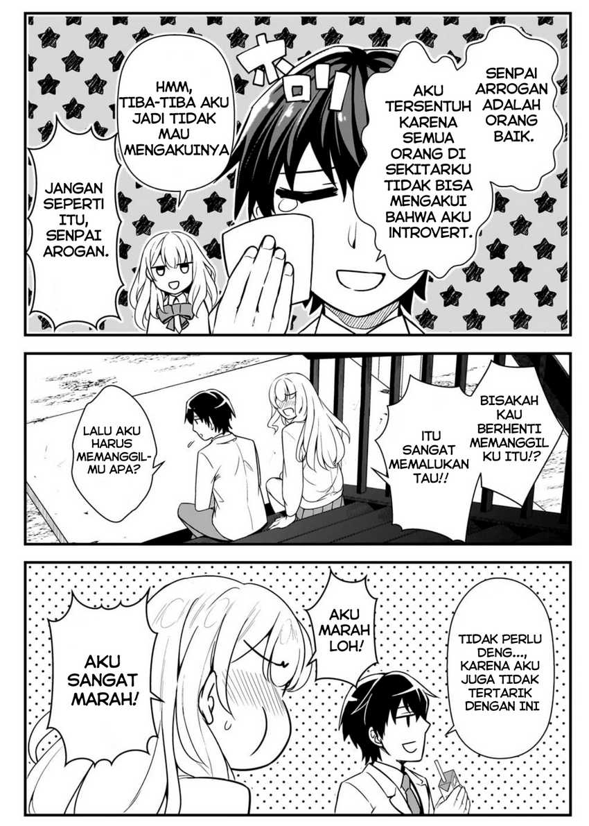 Ore ni Trauma wo Ataeta Joshi-tachi ga Chirachira Mitekuru kedo, Zannen desu ga Teokure desu chapter 5