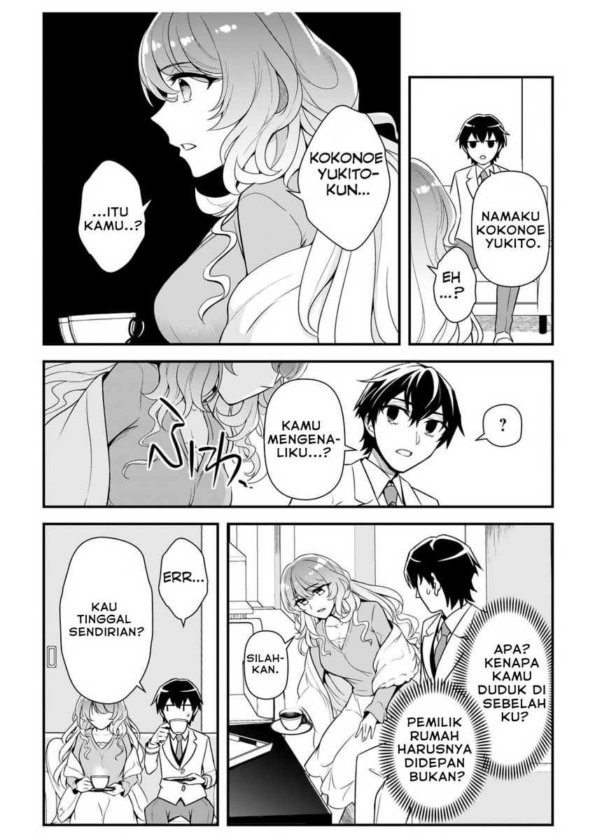 Ore ni Trauma wo Ataeta Joshi-tachi ga Chirachira Mitekuru kedo, Zannen desu ga Teokure desu chapter 5