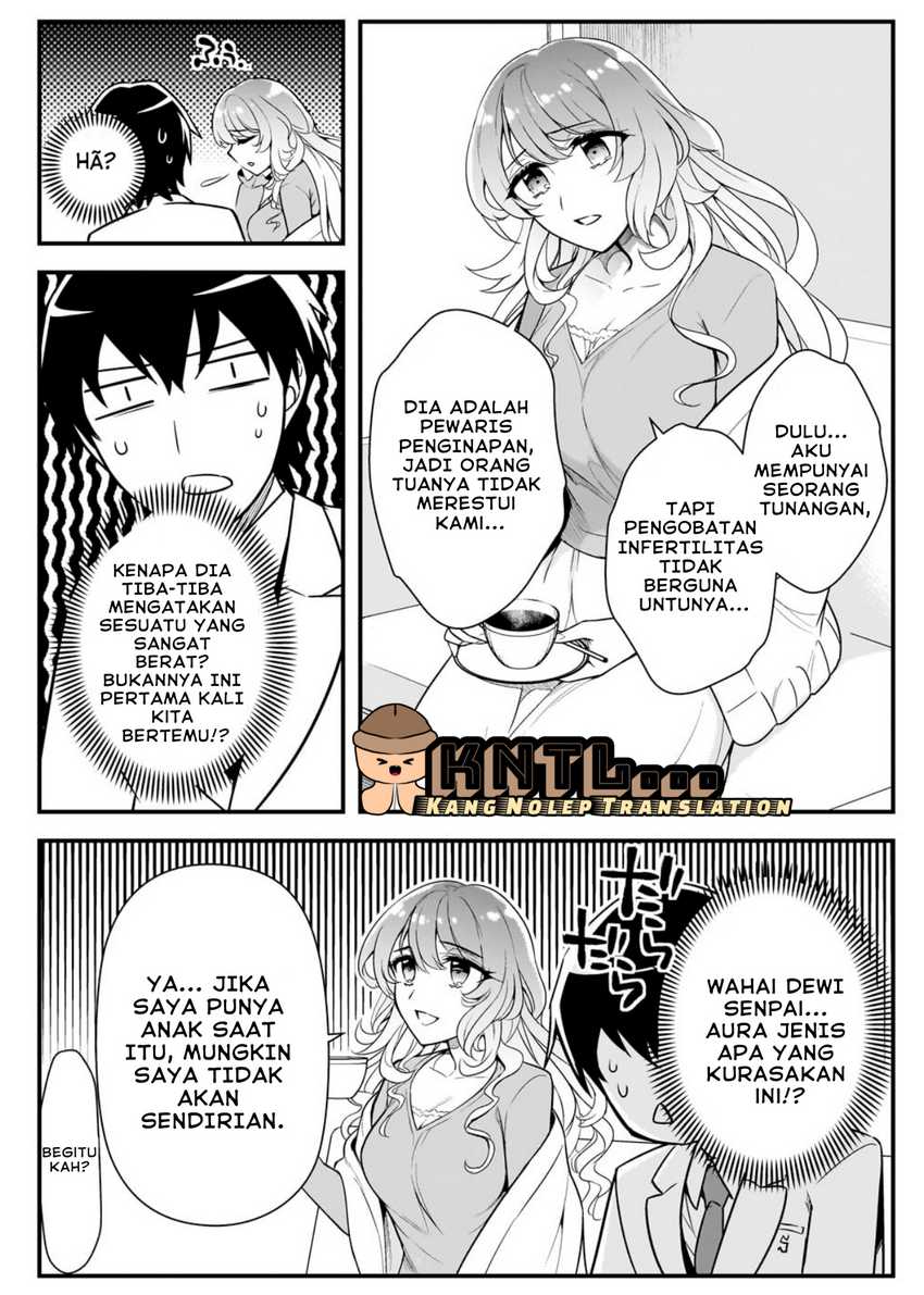 Ore ni Trauma wo Ataeta Joshi-tachi ga Chirachira Mitekuru kedo, Zannen desu ga Teokure desu chapter 5