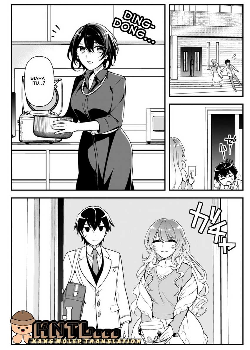 Ore ni Trauma wo Ataeta Joshi-tachi ga Chirachira Mitekuru kedo, Zannen desu ga Teokure desu chapter 5