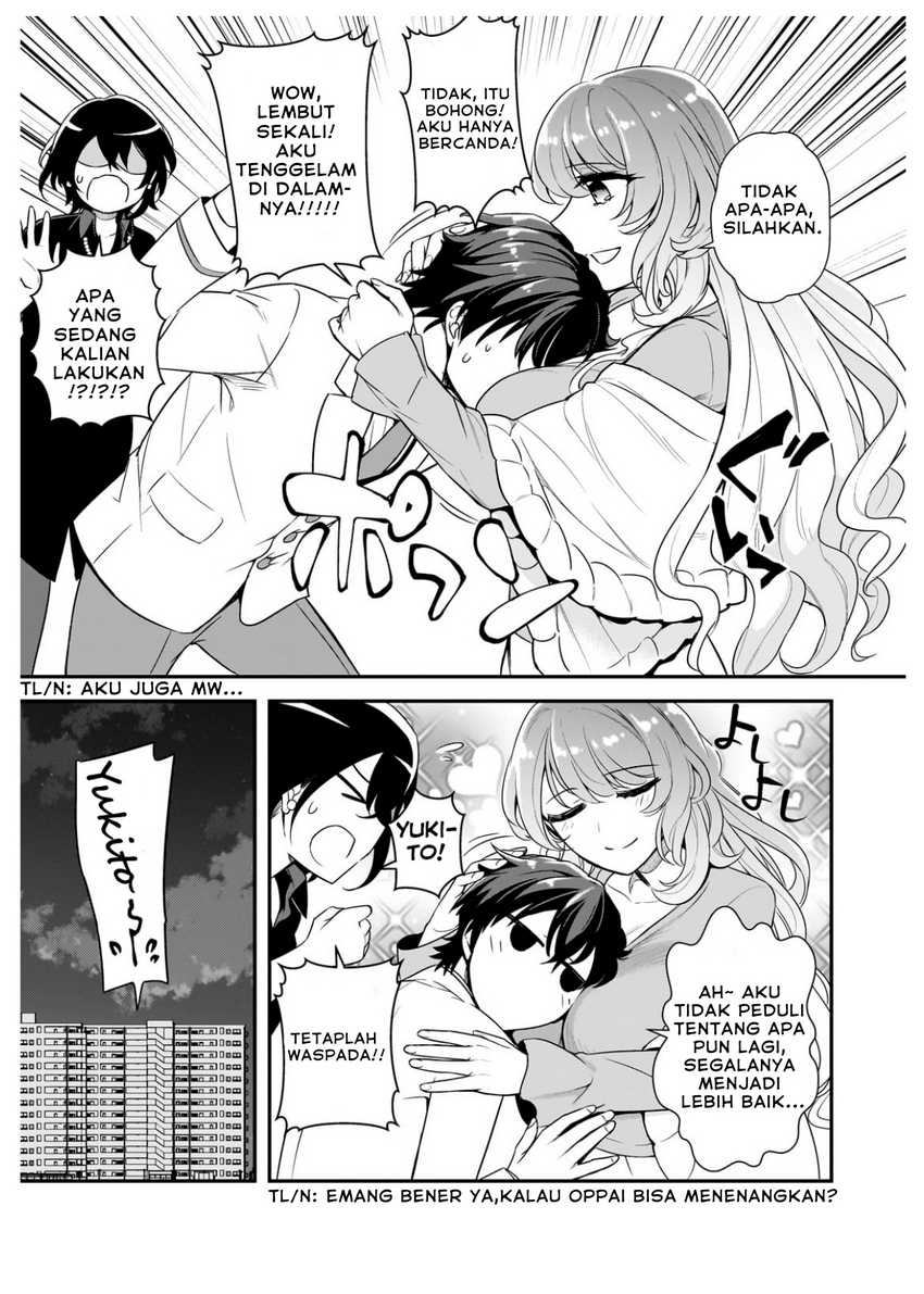 Ore ni Trauma wo Ataeta Joshi-tachi ga Chirachira Mitekuru kedo, Zannen desu ga Teokure desu chapter 5