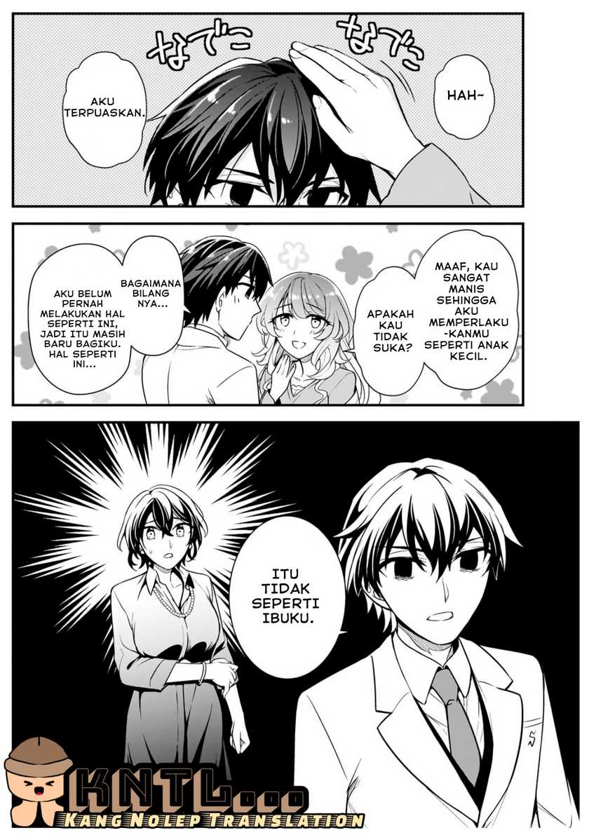 Ore ni Trauma wo Ataeta Joshi-tachi ga Chirachira Mitekuru kedo, Zannen desu ga Teokure desu chapter 5