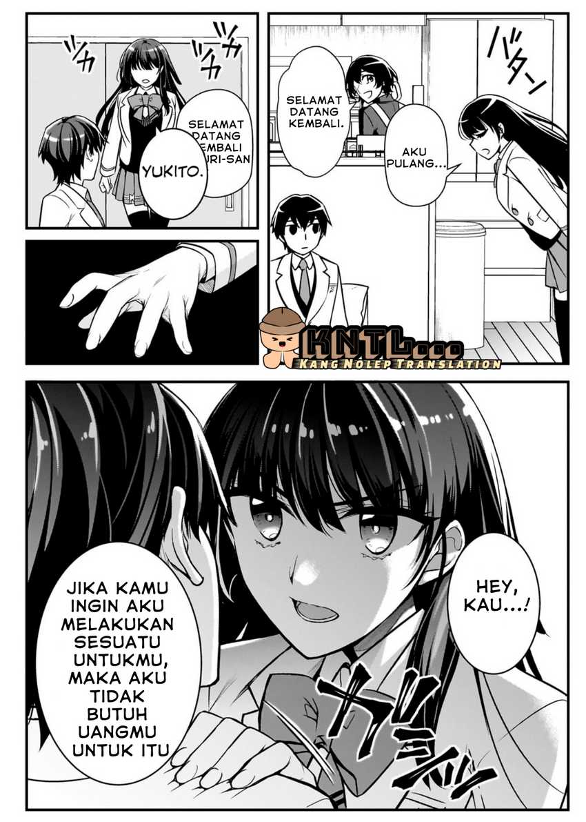 Ore ni Trauma wo Ataeta Joshi-tachi ga Chirachira Mitekuru kedo, Zannen desu ga Teokure desu chapter 5