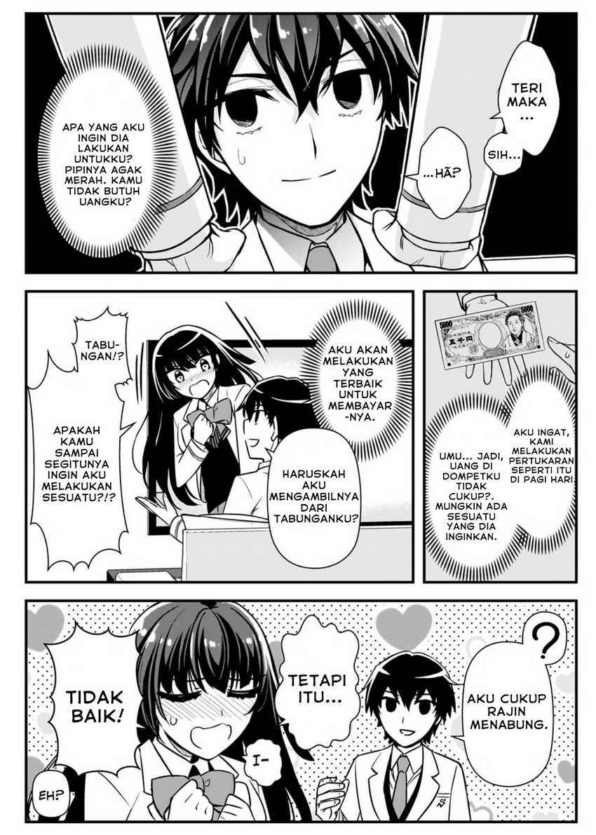 Ore ni Trauma wo Ataeta Joshi-tachi ga Chirachira Mitekuru kedo, Zannen desu ga Teokure desu chapter 5