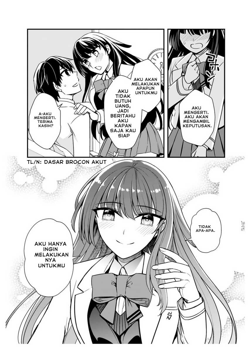 Ore ni Trauma wo Ataeta Joshi-tachi ga Chirachira Mitekuru kedo, Zannen desu ga Teokure desu chapter 5