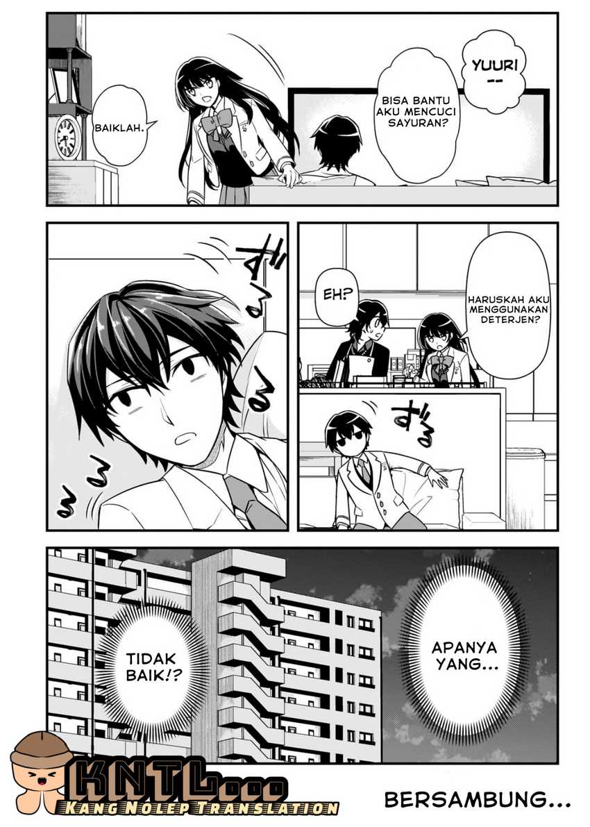 Ore ni Trauma wo Ataeta Joshi-tachi ga Chirachira Mitekuru kedo, Zannen desu ga Teokure desu chapter 5