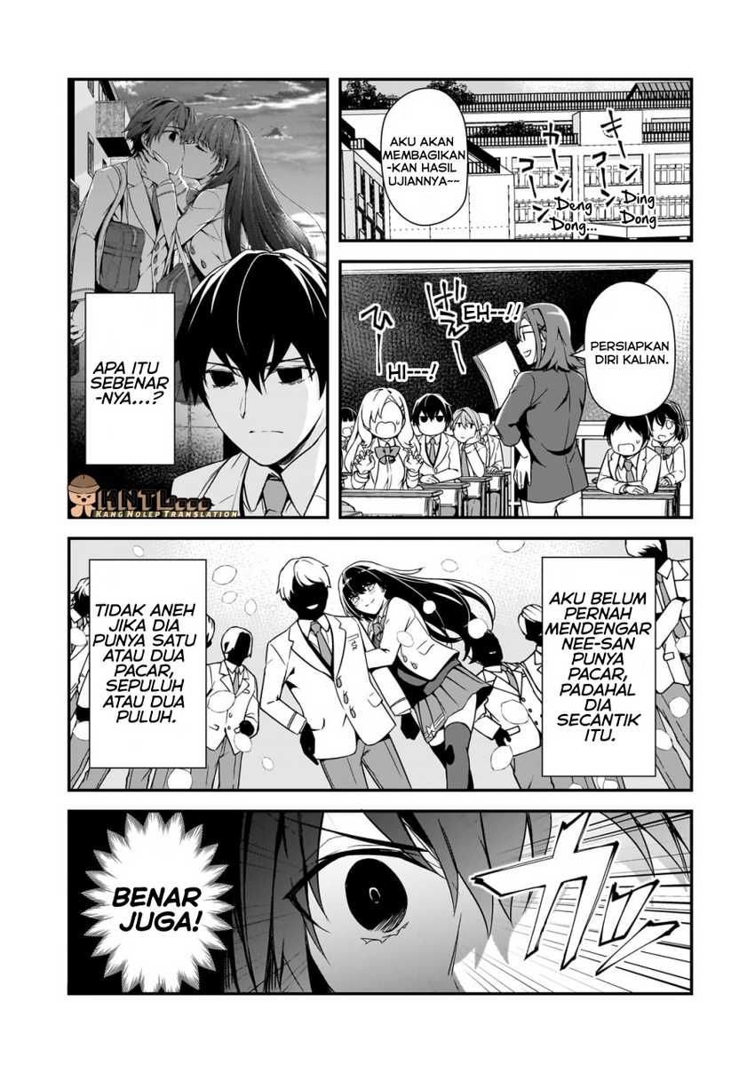 Ore ni Trauma wo Ataeta Joshi-tachi ga Chirachira Mitekuru kedo, Zannen desu ga Teokure desu chapter 12