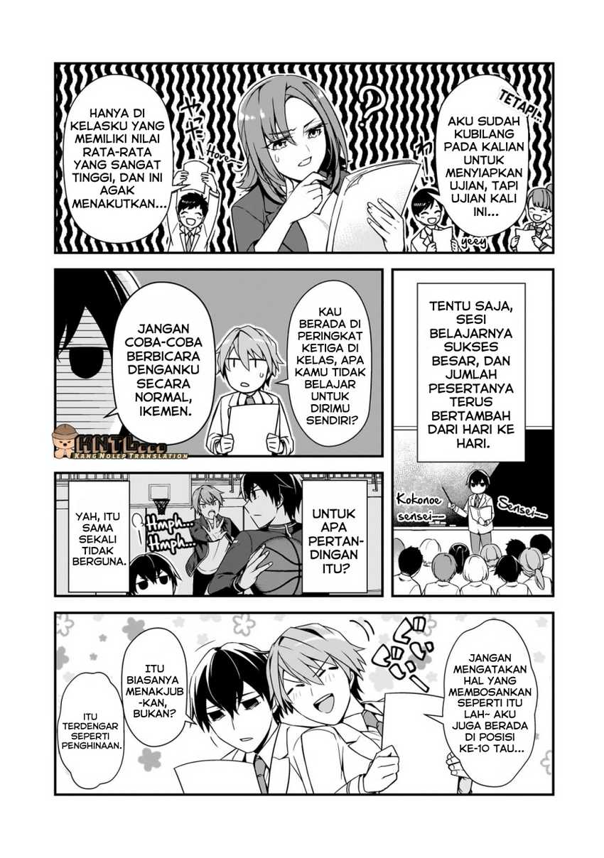 Ore ni Trauma wo Ataeta Joshi-tachi ga Chirachira Mitekuru kedo, Zannen desu ga Teokure desu chapter 12