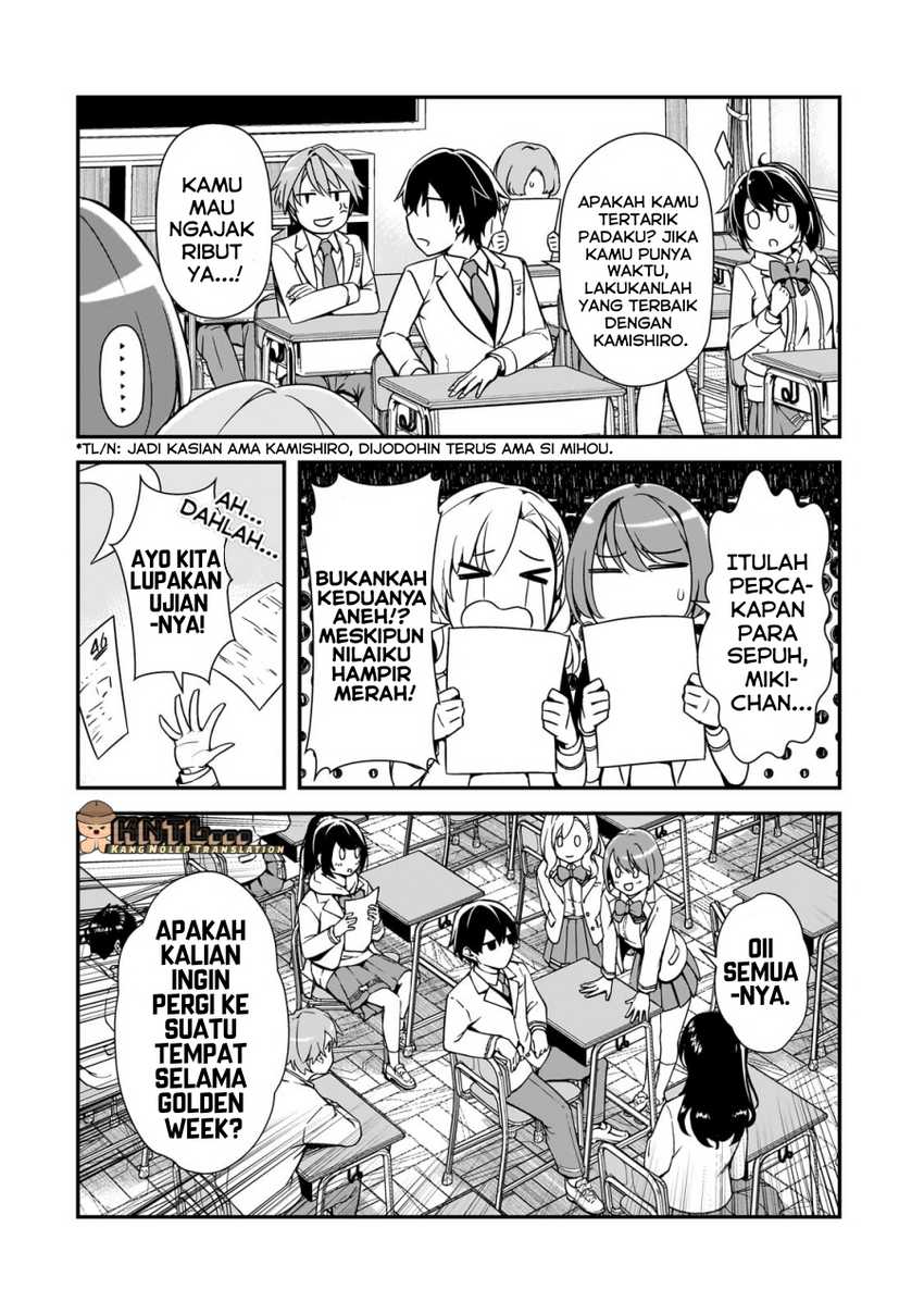 Ore ni Trauma wo Ataeta Joshi-tachi ga Chirachira Mitekuru kedo, Zannen desu ga Teokure desu chapter 12