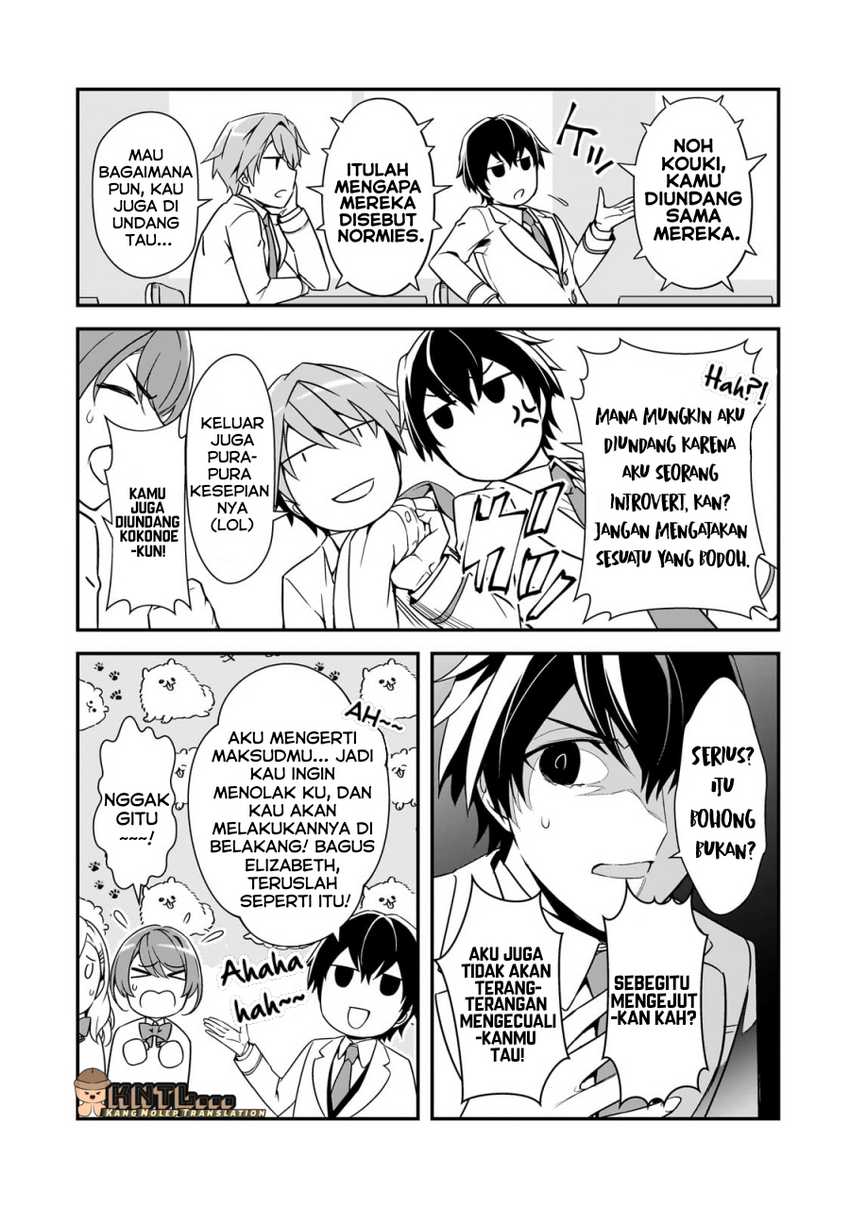 Ore ni Trauma wo Ataeta Joshi-tachi ga Chirachira Mitekuru kedo, Zannen desu ga Teokure desu chapter 12