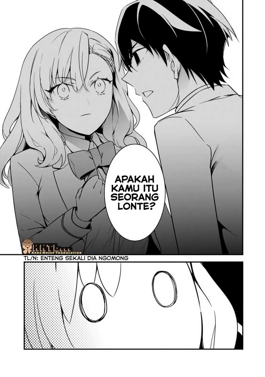 Ore ni Trauma wo Ataeta Joshi-tachi ga Chirachira Mitekuru kedo, Zannen desu ga Teokure desu chapter 12