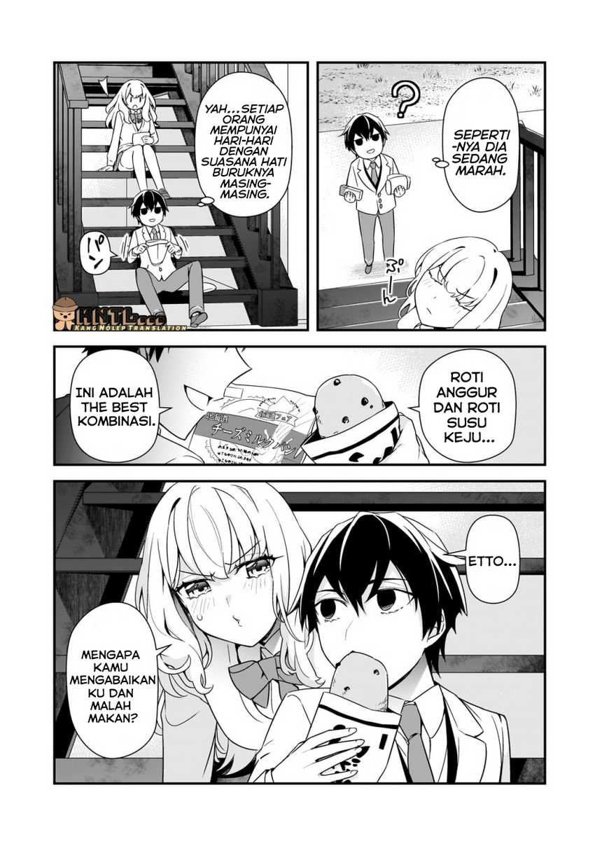 Ore ni Trauma wo Ataeta Joshi-tachi ga Chirachira Mitekuru kedo, Zannen desu ga Teokure desu chapter 12
