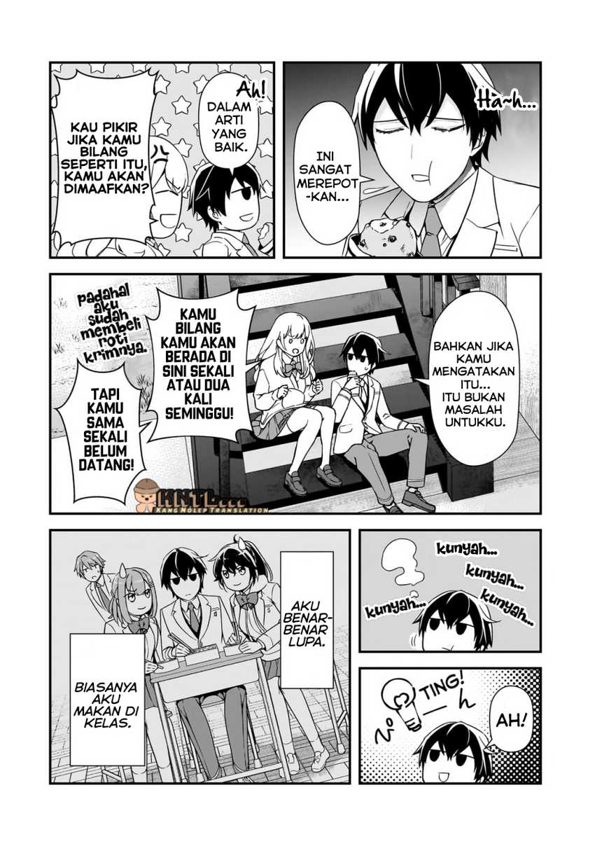 Ore ni Trauma wo Ataeta Joshi-tachi ga Chirachira Mitekuru kedo, Zannen desu ga Teokure desu chapter 12