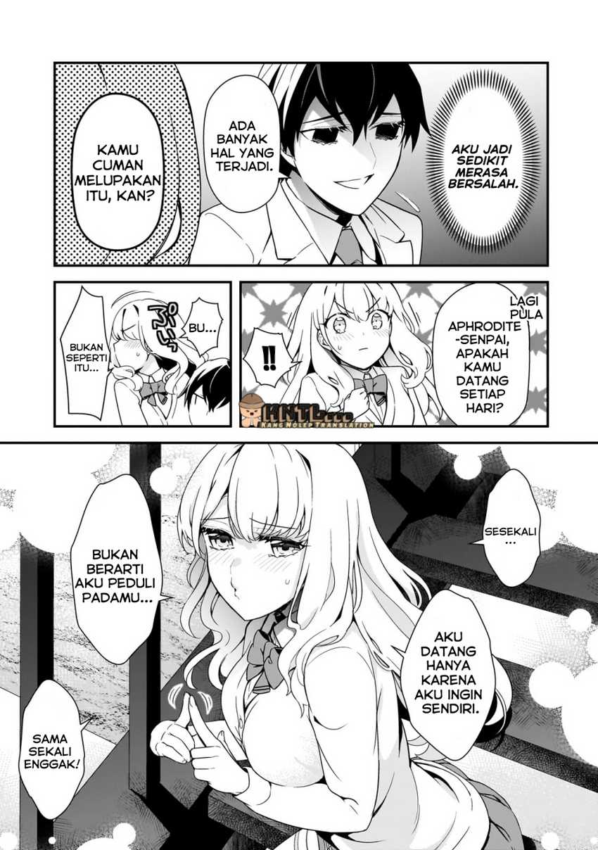 Ore ni Trauma wo Ataeta Joshi-tachi ga Chirachira Mitekuru kedo, Zannen desu ga Teokure desu chapter 12