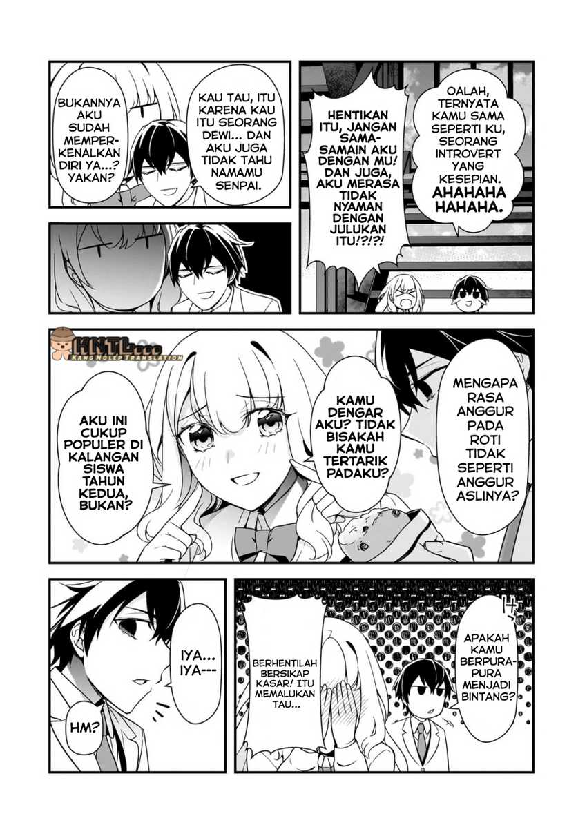 Ore ni Trauma wo Ataeta Joshi-tachi ga Chirachira Mitekuru kedo, Zannen desu ga Teokure desu chapter 12