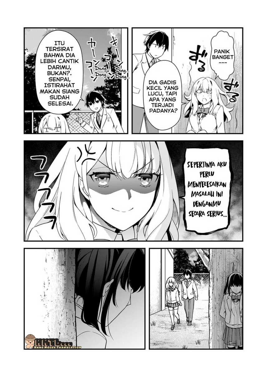 Ore ni Trauma wo Ataeta Joshi-tachi ga Chirachira Mitekuru kedo, Zannen desu ga Teokure desu chapter 12
