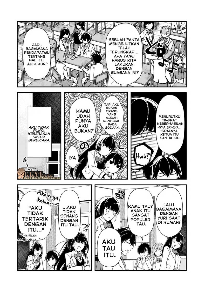 Ore ni Trauma wo Ataeta Joshi-tachi ga Chirachira Mitekuru kedo, Zannen desu ga Teokure desu chapter 12