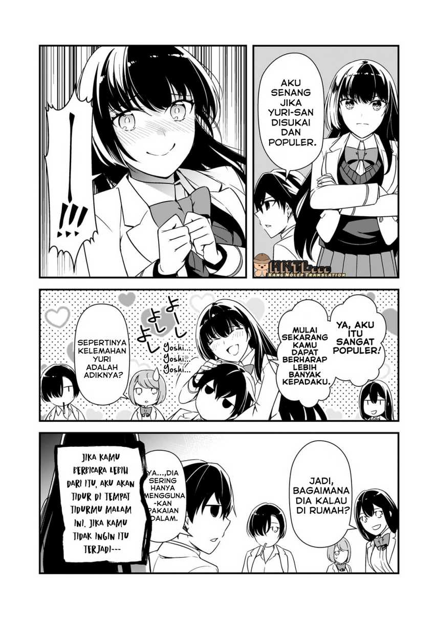 Ore ni Trauma wo Ataeta Joshi-tachi ga Chirachira Mitekuru kedo, Zannen desu ga Teokure desu chapter 12