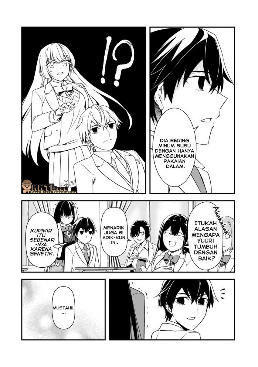 Ore ni Trauma wo Ataeta Joshi-tachi ga Chirachira Mitekuru kedo, Zannen desu ga Teokure desu chapter 12