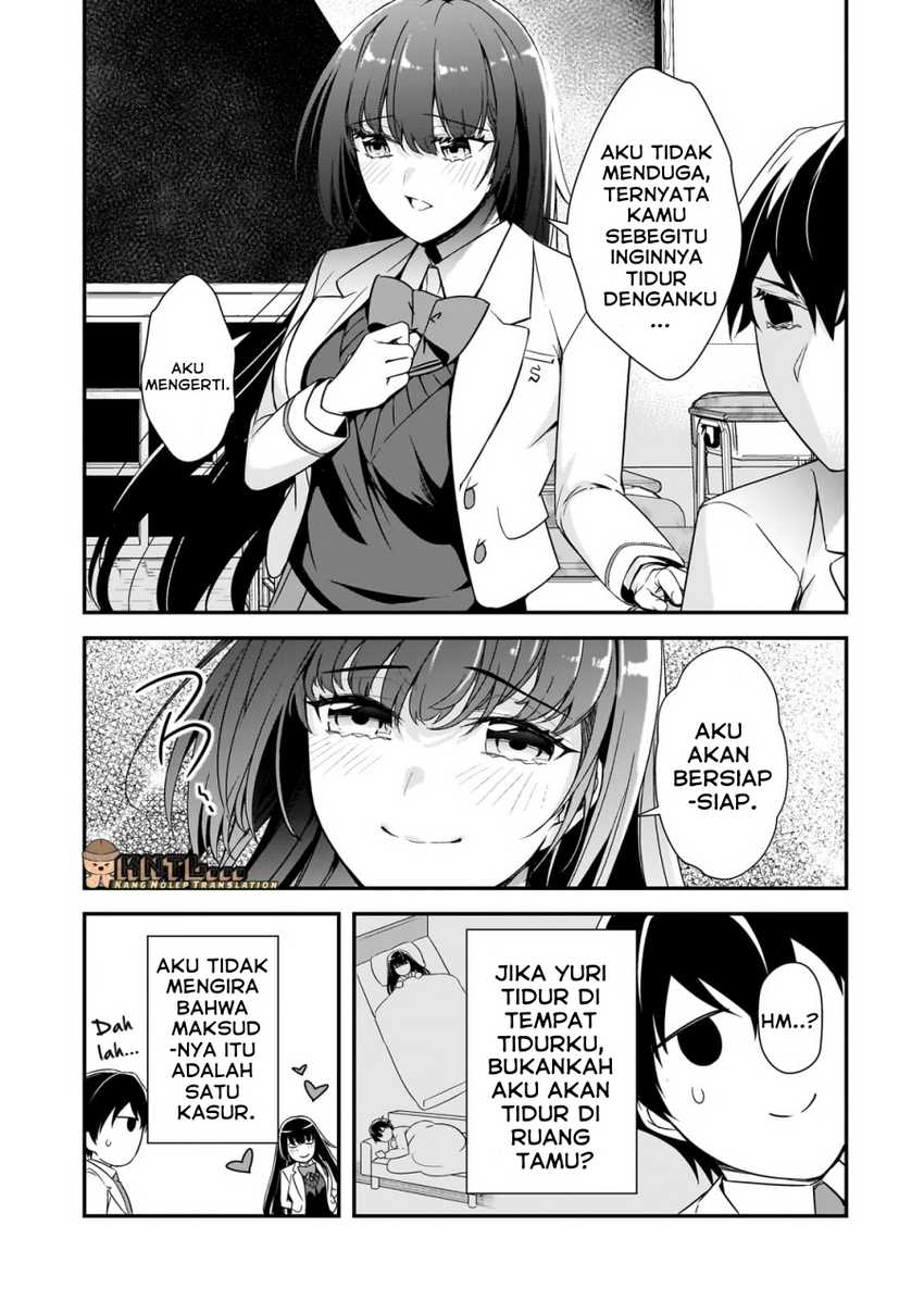 Ore ni Trauma wo Ataeta Joshi-tachi ga Chirachira Mitekuru kedo, Zannen desu ga Teokure desu chapter 12