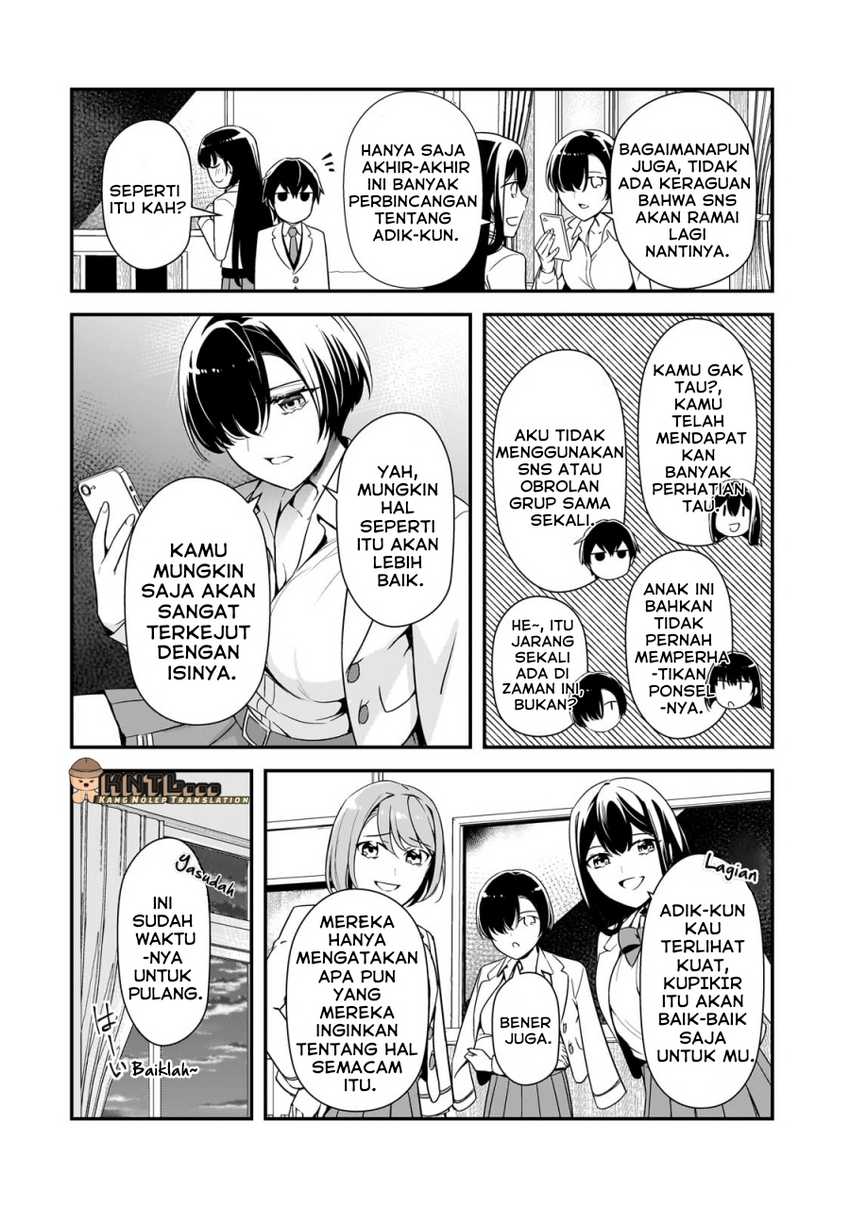 Ore ni Trauma wo Ataeta Joshi-tachi ga Chirachira Mitekuru kedo, Zannen desu ga Teokure desu chapter 12