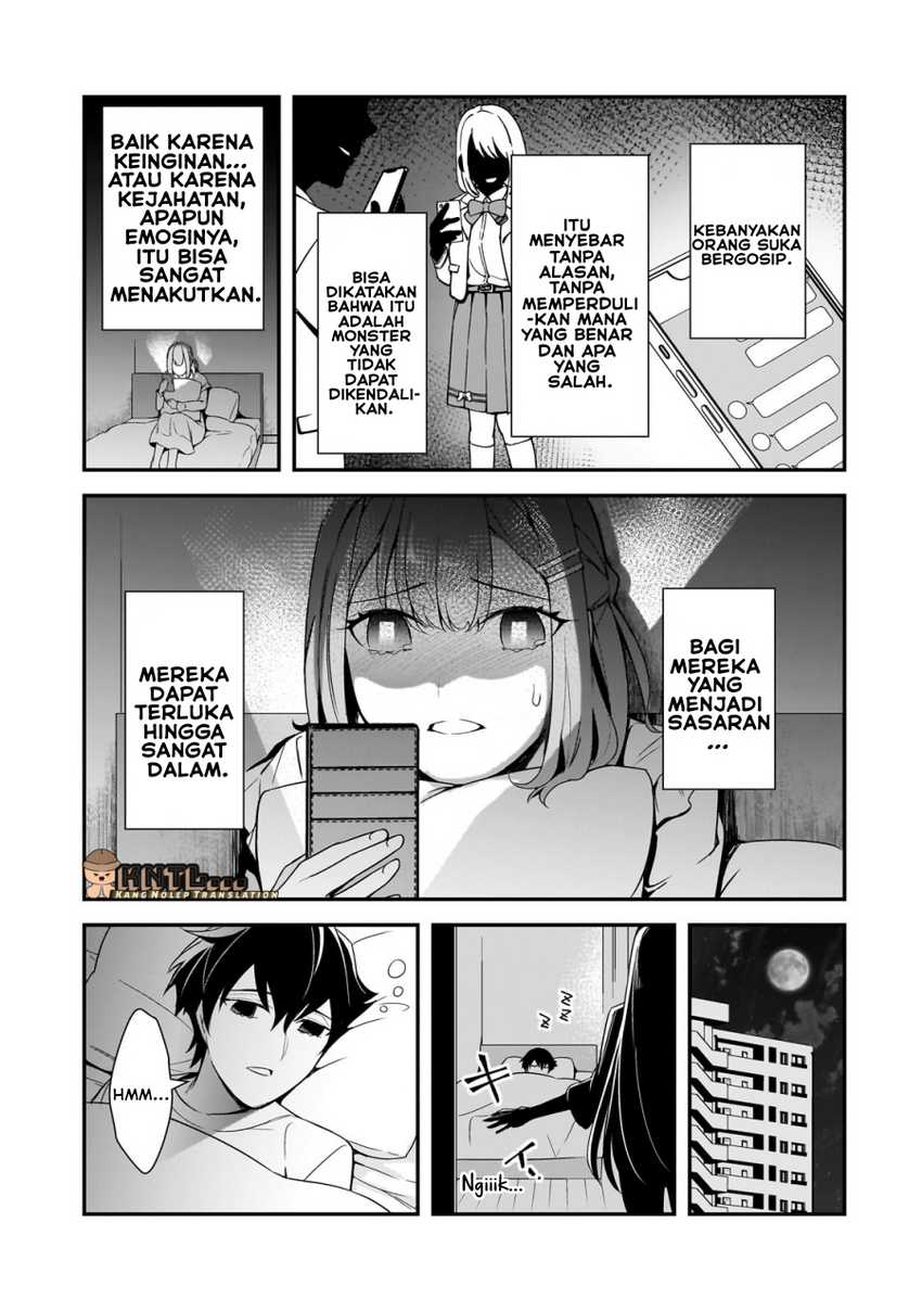 Ore ni Trauma wo Ataeta Joshi-tachi ga Chirachira Mitekuru kedo, Zannen desu ga Teokure desu chapter 12